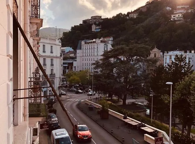 Chaine Des Puys Chez William Lägenhet Royat